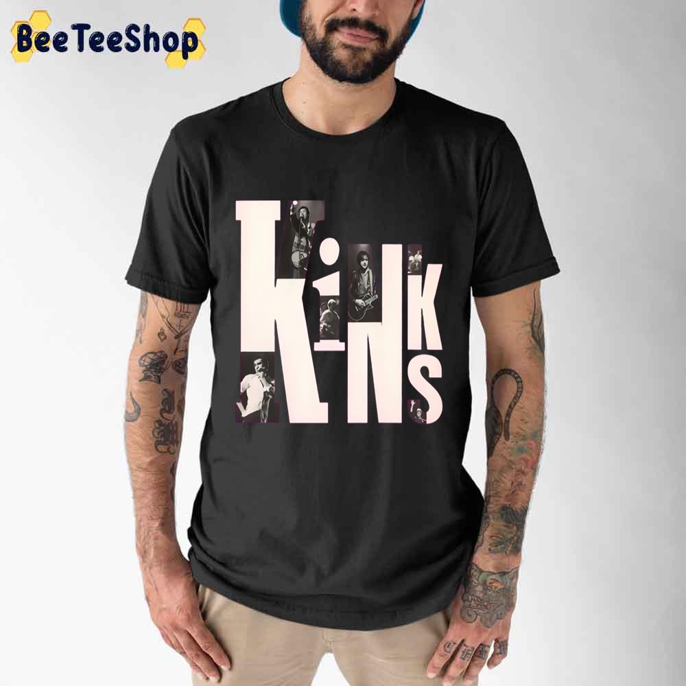 Original Text Style The Kinks Unisex T-Shirt