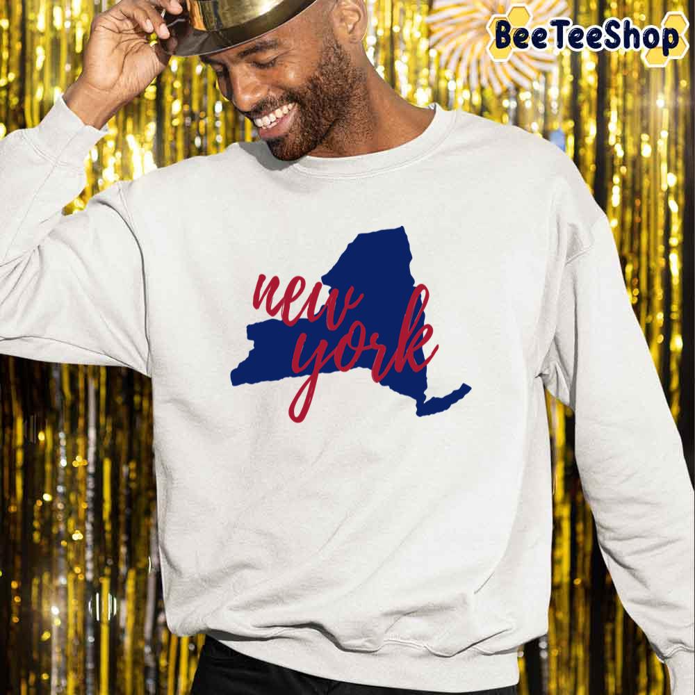 Outline New York Giants Football Unisex Sweatshirt