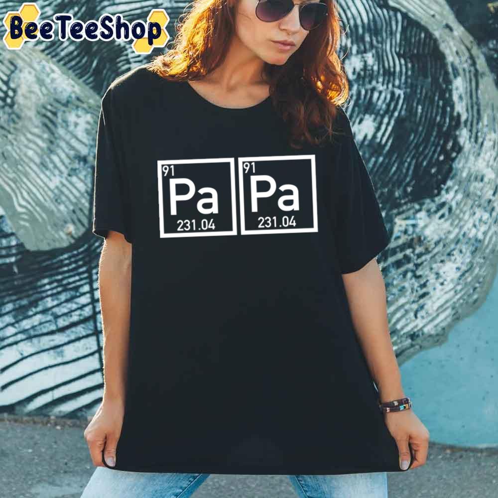 Pa Pa Father’s Day Unisex T-Shirt