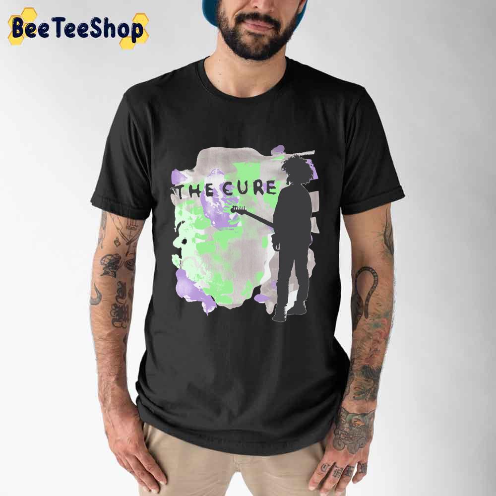 Painting The Boy’s Don’t Cry The Cure Unisex T-Shirt