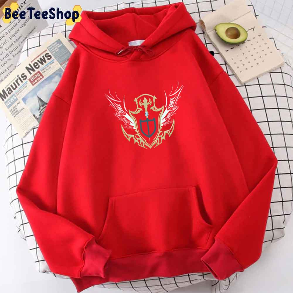 Paladin Shield Final Fantasy Xiv Game unisex Hoodie