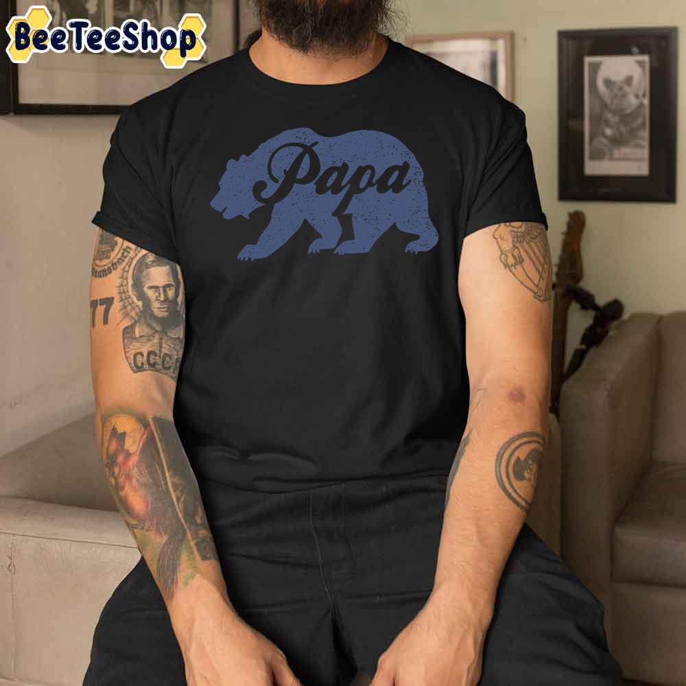 Papa Bear Father's Day Unisex T-Shirt