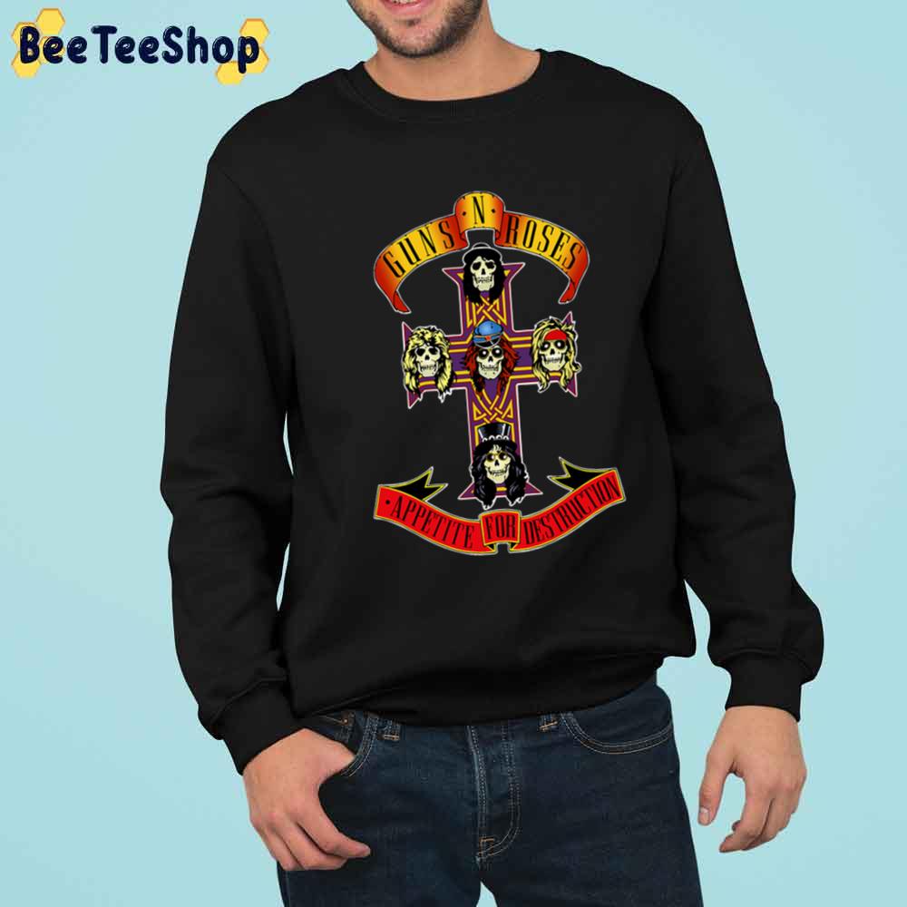 Paradise City Guns N’ Roses Unisex Sweatshirt