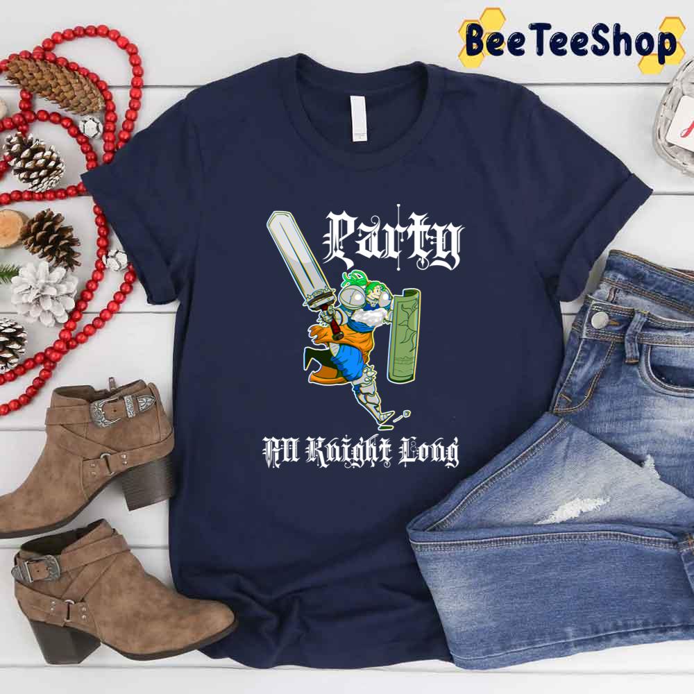 Party All Knight Long Game Unisex T-Shirt