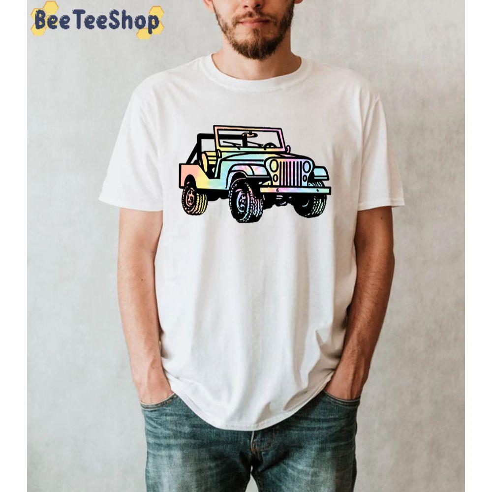 Pastel Tie Dye Wrangler Unisex T-Shirt