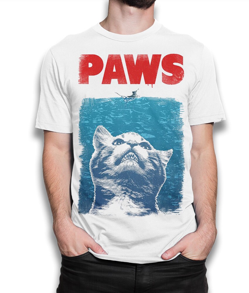 Paws Cat Funny T-Shirt