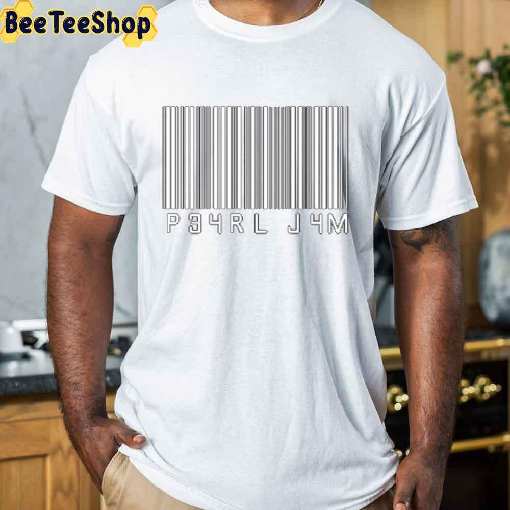 Pearl Jam Barcodes Unisex T-Shirt