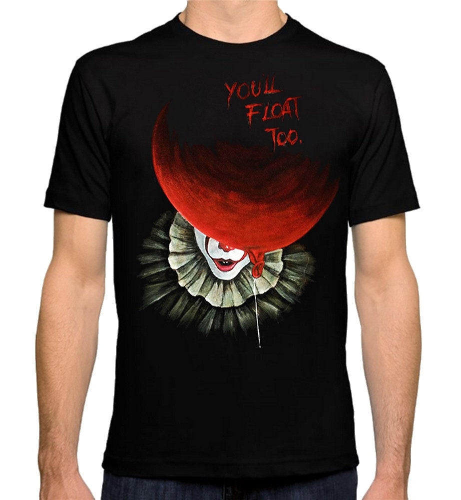 Pennywise You’ll Float Too T-Shirt