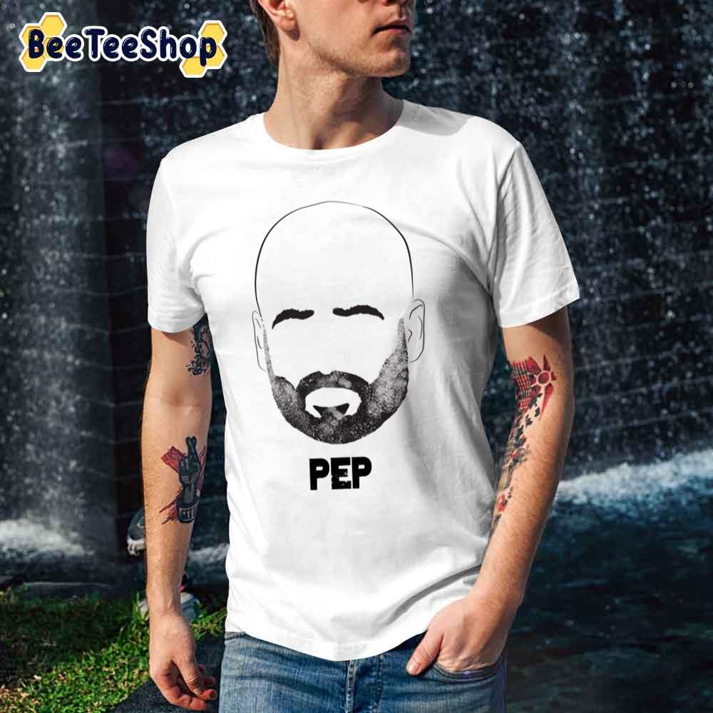 Pep Guardiola Manager Extraordinaire Of Manchester City Football Unisex T-Shirt