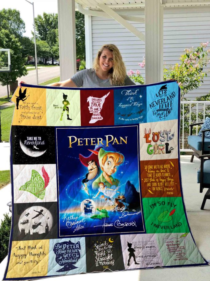 Peter Pan Quilt Blanket