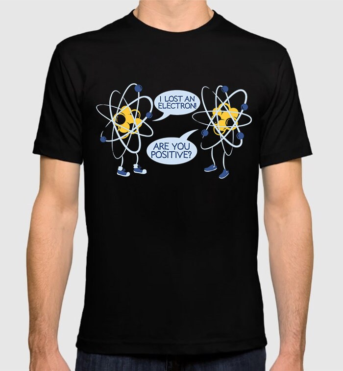 Peter Parker I Lost An Electron T-Shirt