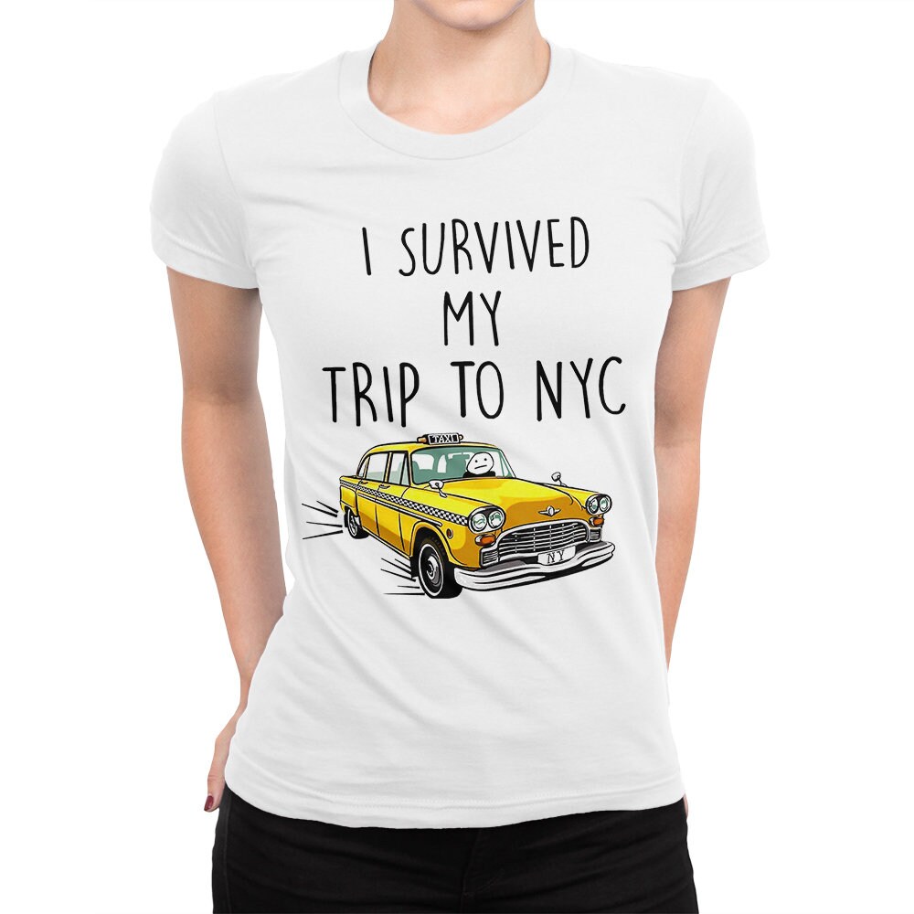 Peter Parker I Survived My Trip To Nyc T-Shirt