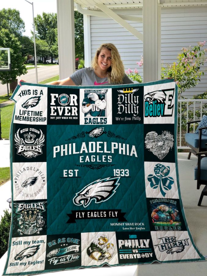 Eagles Blanket Dilly Dilly We're From Philly Philadelphia Eagles Gift -  Personalized Gifts: Family, Sports, Occasions, Trending