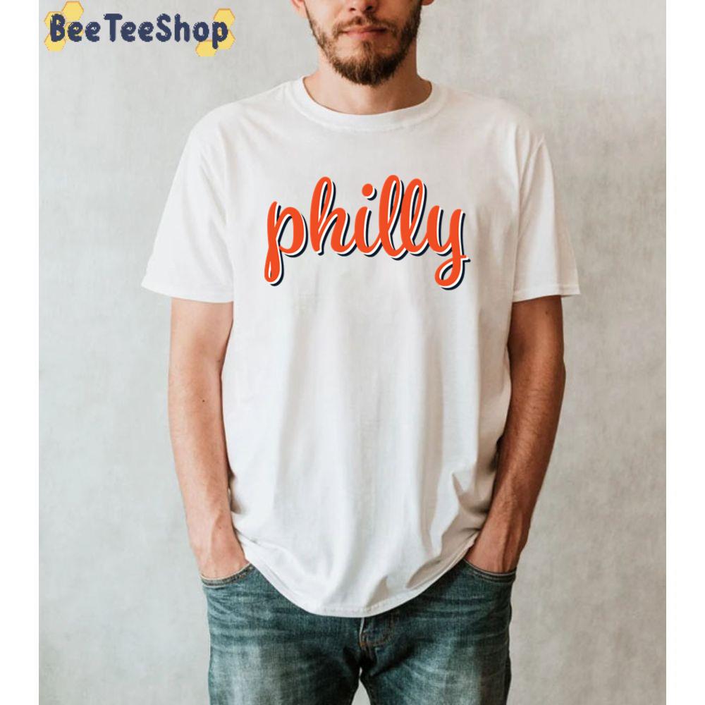 Philly Colors Philadelphia Flyers Hockey Unisex T-Shirt