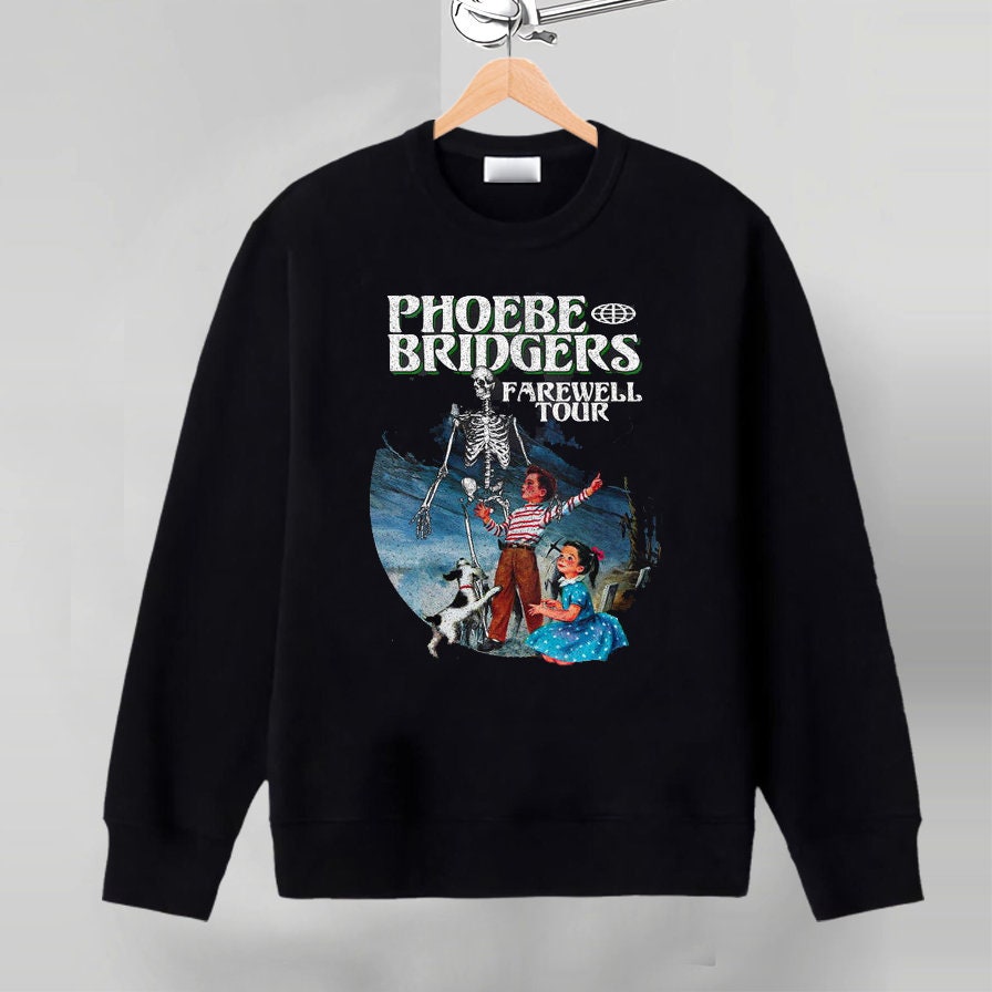 Phoebe Bridgers Farewell Tour Graveyard Unisex Sweatshirt