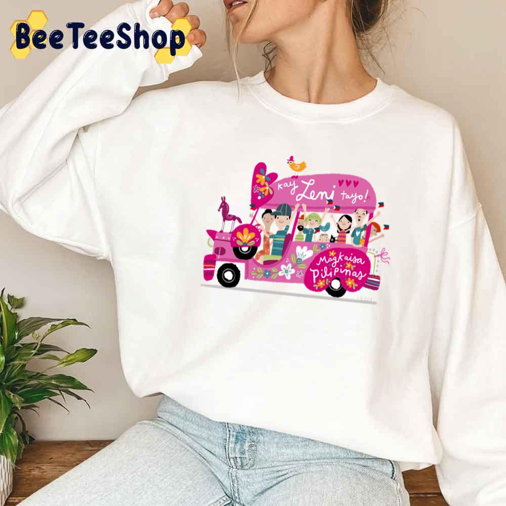 Pink Jeep By Unisex T-Shirt - Beeteeshop