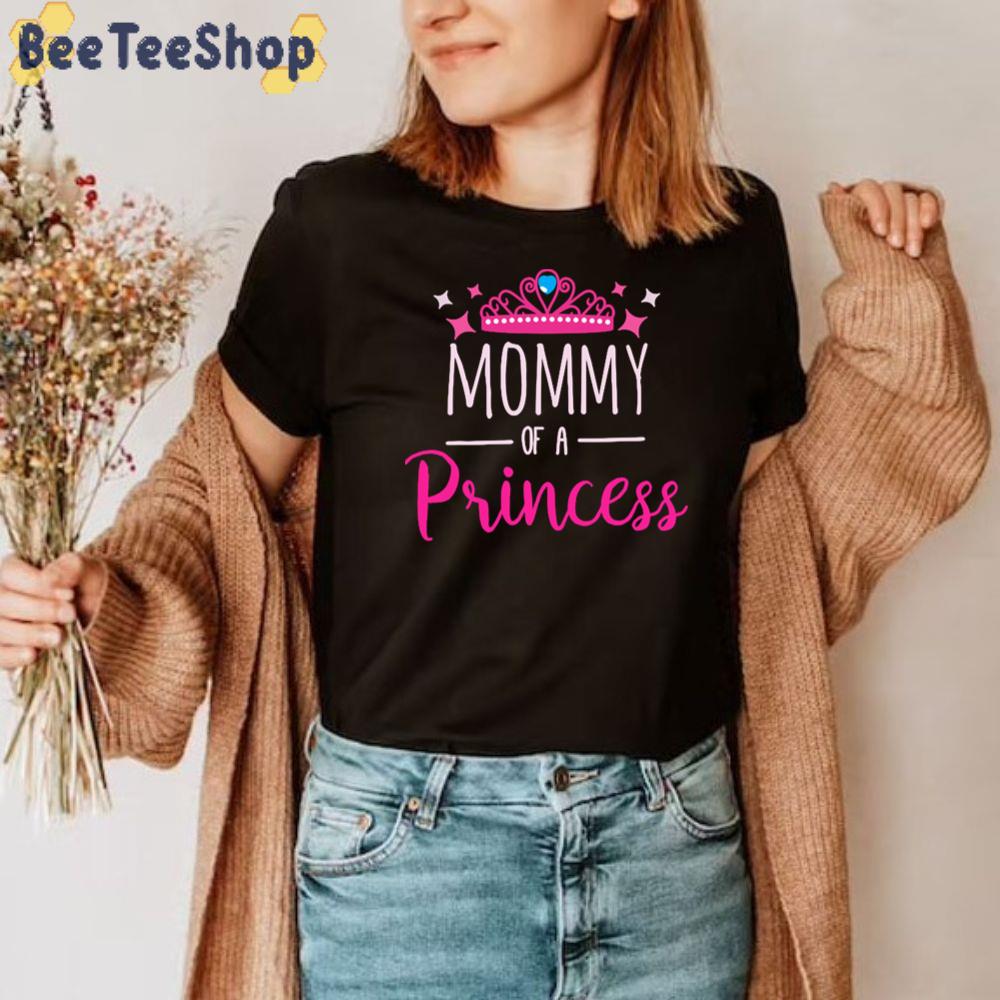 Pink Style Mommy Of A Princess Essential Unisex T-Shirt