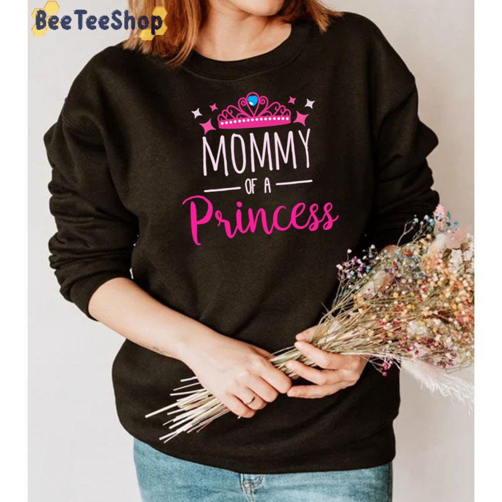 Pink Style Mommy Of A Princess Essential Unisex T-Shirt
