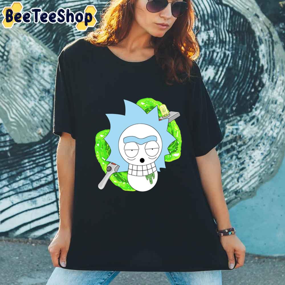 Pirate Rick Funny Rick And Morty unisex T-Shirt