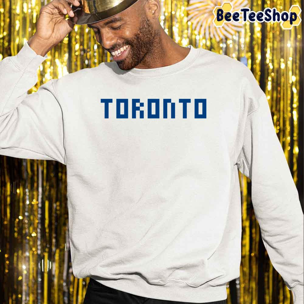 Pixel Design Toronto Maple Leafs Hockey Unisex Sweatshirt