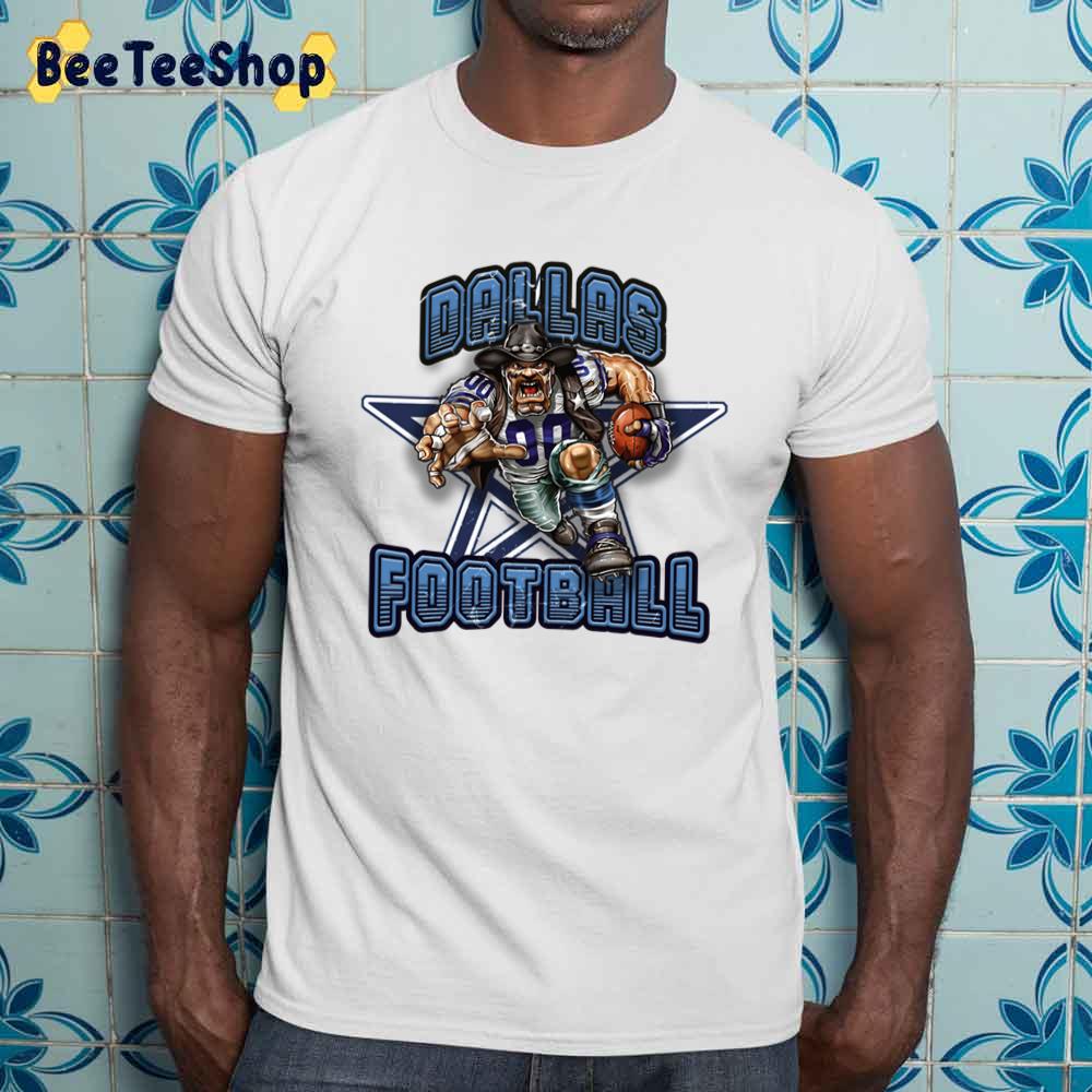 Shirtzi Dallas Football T-Shirt \ Sweatshirt, Vintage Style Dallas Football Shirt, Cowboy Sweatshirt, Dallas Shirt, Football Shirt, Dallas Fans