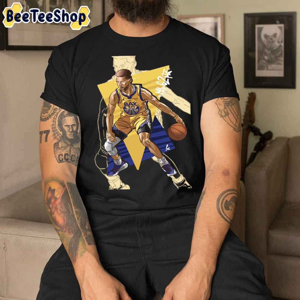 Playing Art Stephen Curry Golden State Warriors Basketball Unisex T-Shirt