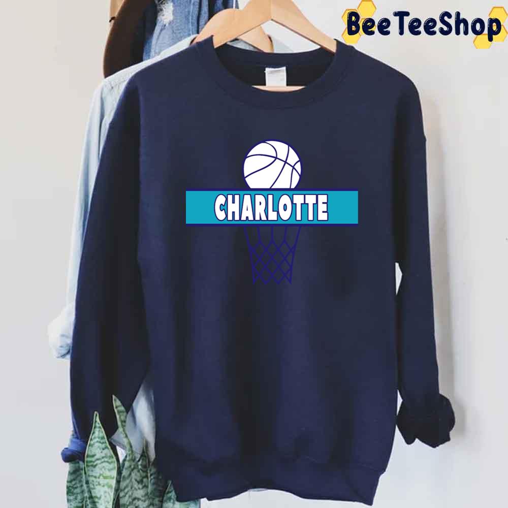 Playing Charlotte Hornets Basketball Unisex Sweatshirt