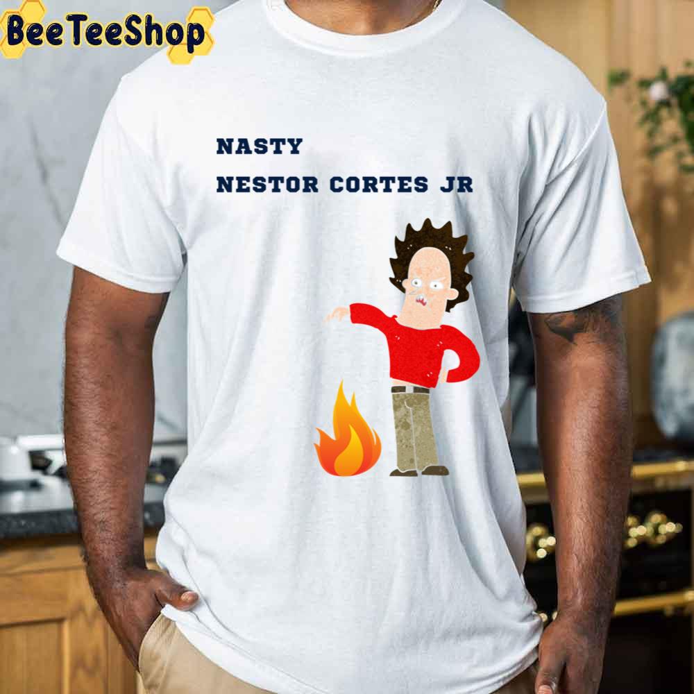 Playing With Fire Nasty Nestor Cortes Jr Baseball Unisex T-Shirt