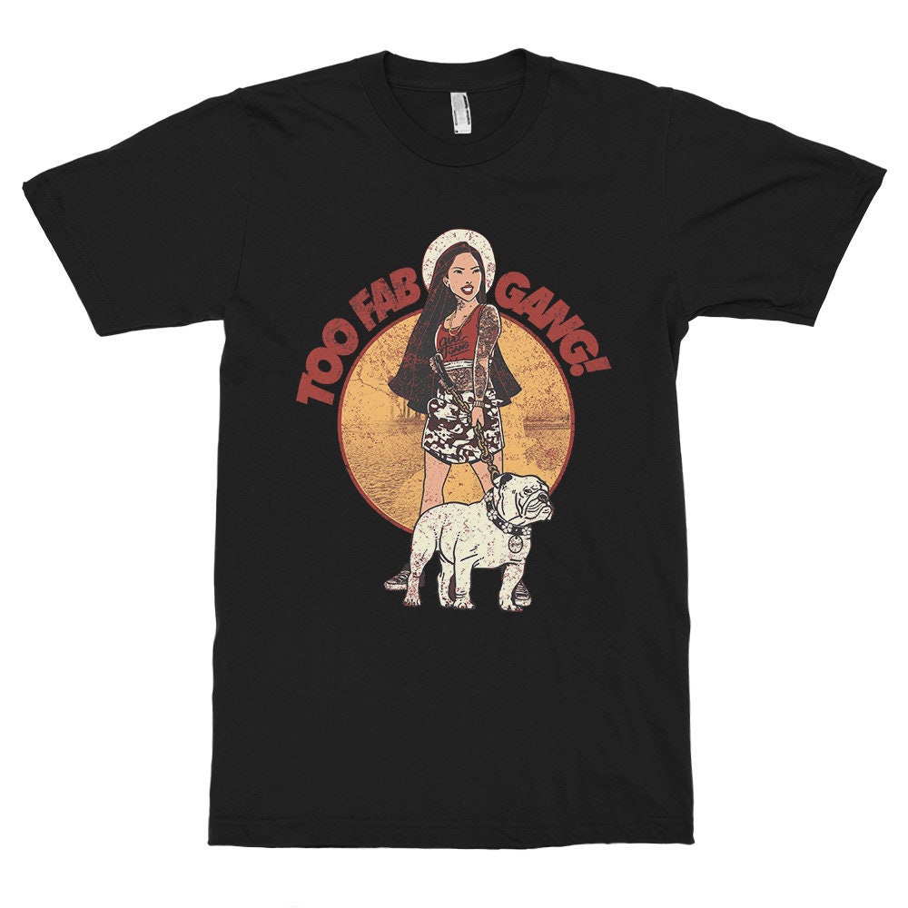 Pocahontas Too Fab Gang Funny T-Shirt