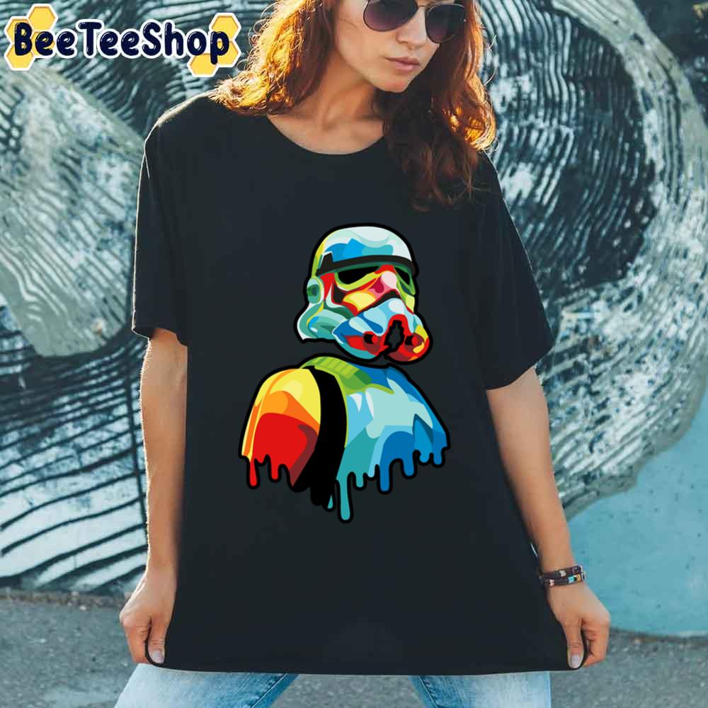 Pop Art Trooper Unisex T-Shirt