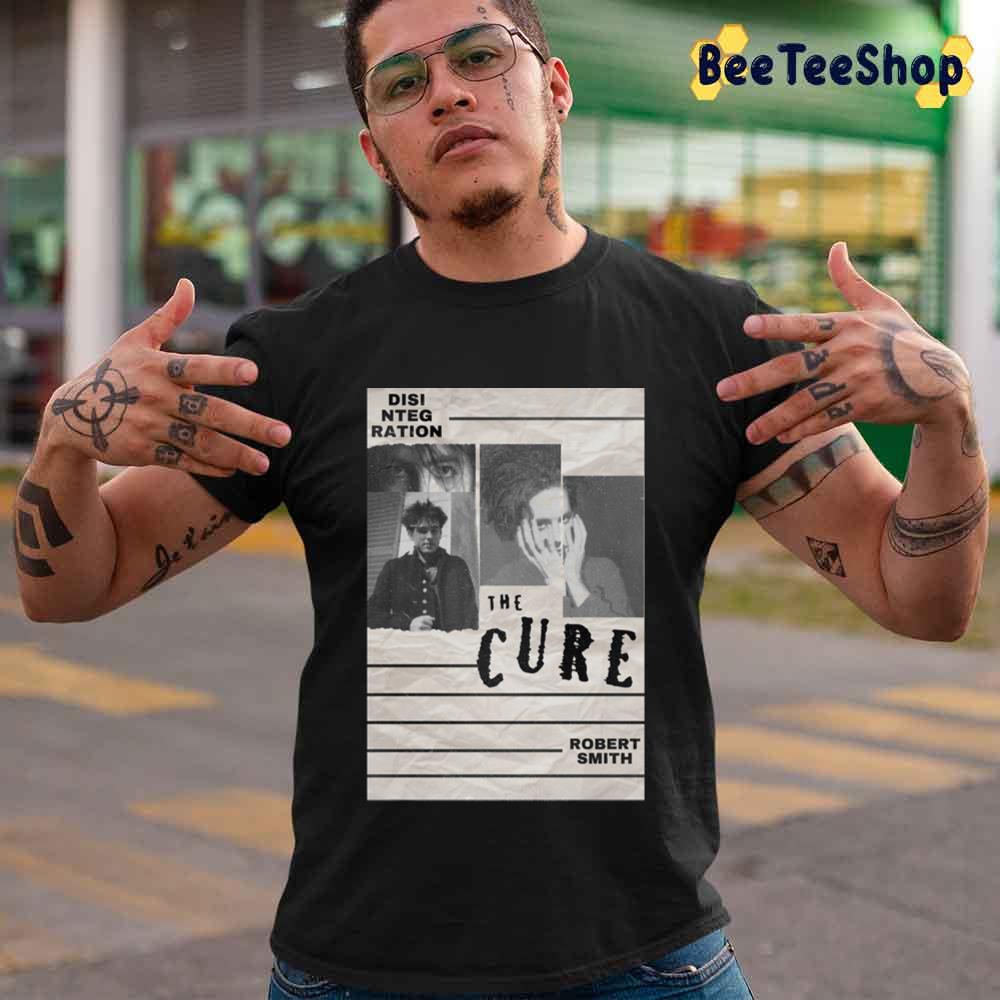Poster Art The Cure Unisex T-Shirt