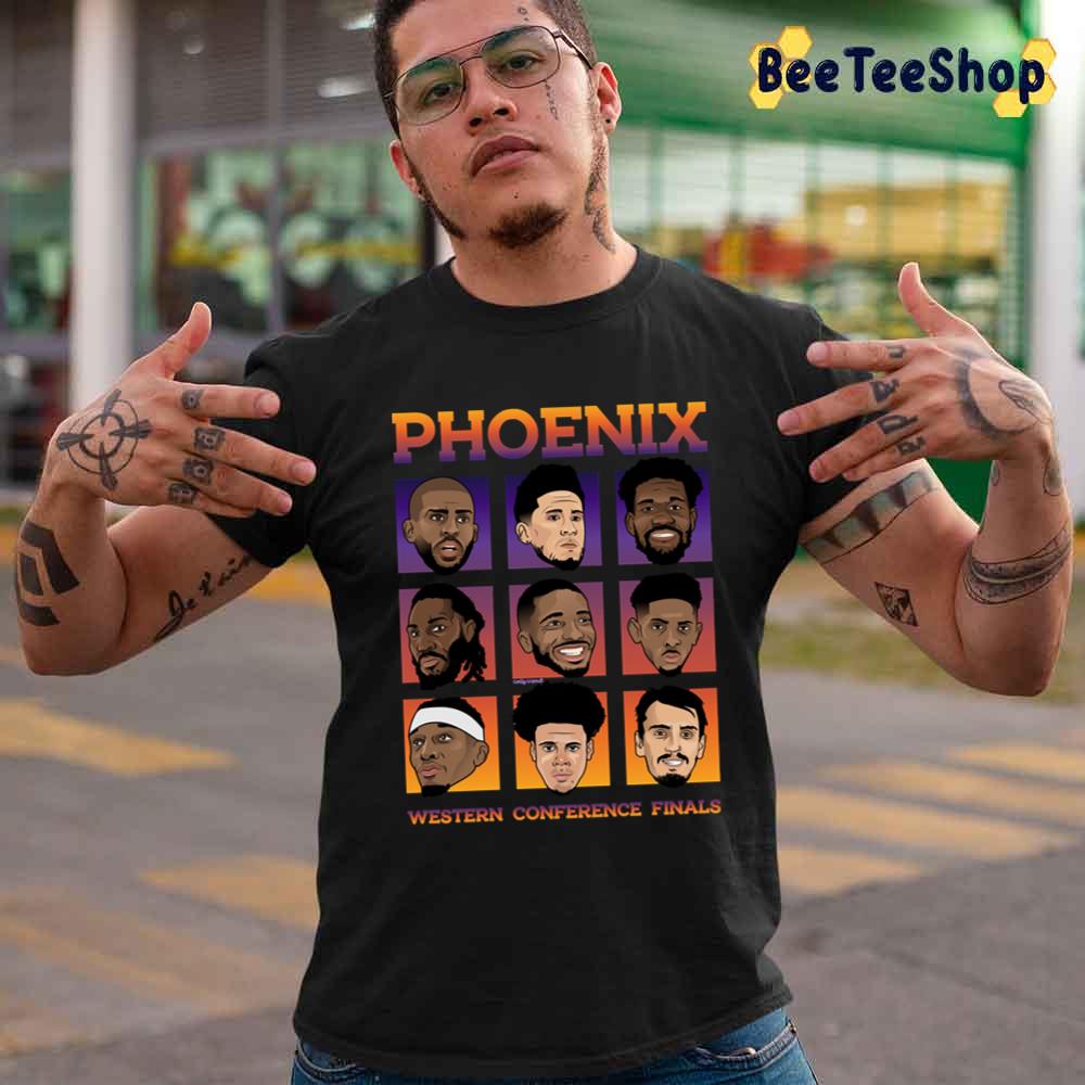 Poster Phoenix Suns Basketball Unisex T-Shirt