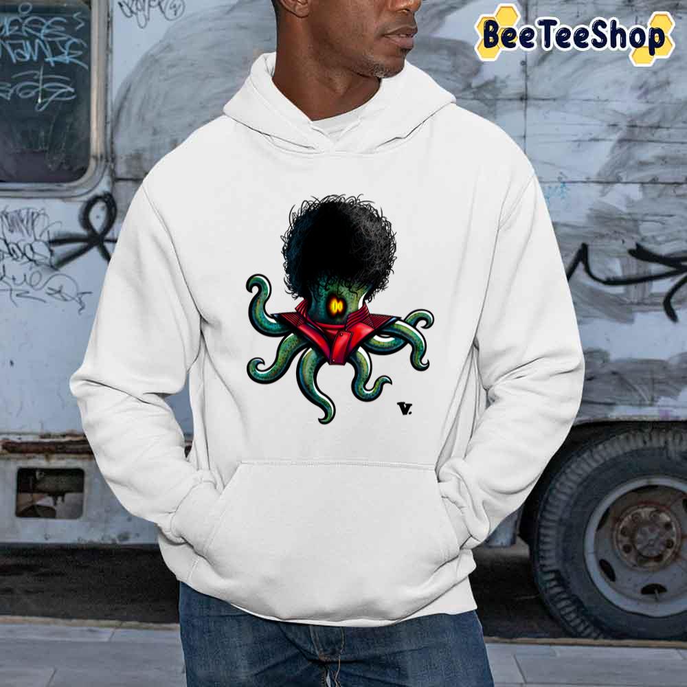 Poulpe Of Pop Octothriller Michael Jackson Unisex Hoodie