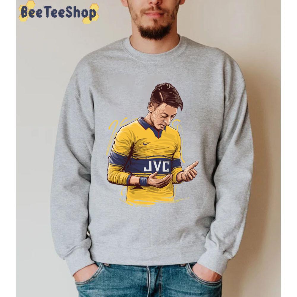 Praying Mesut Ozil Football Unisex Sweatshirt