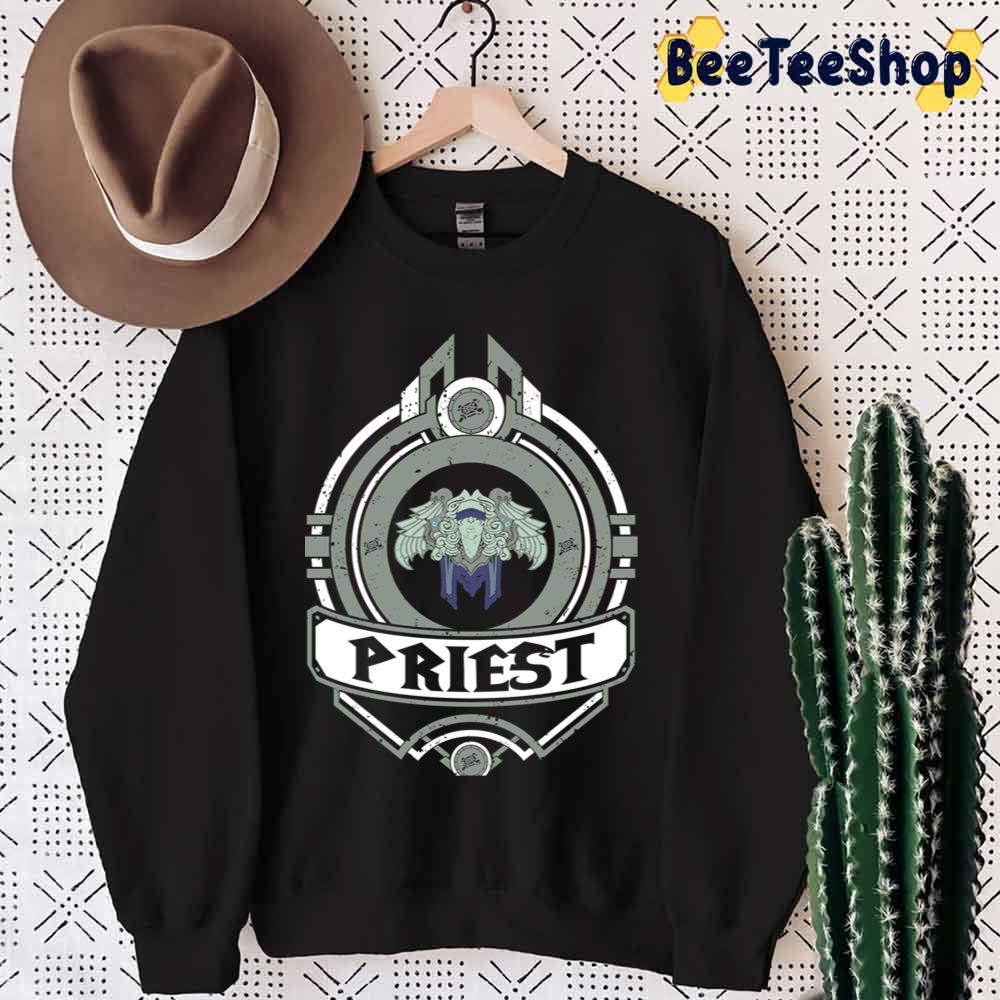 Priest Crest Game Unisex T-Shirt