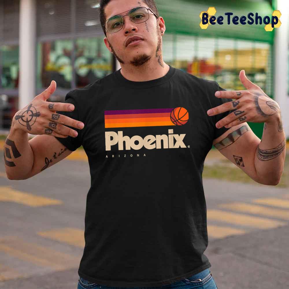 Professional Arizona City Retro Phoenix Suns Basketball Unisex T-Shirt