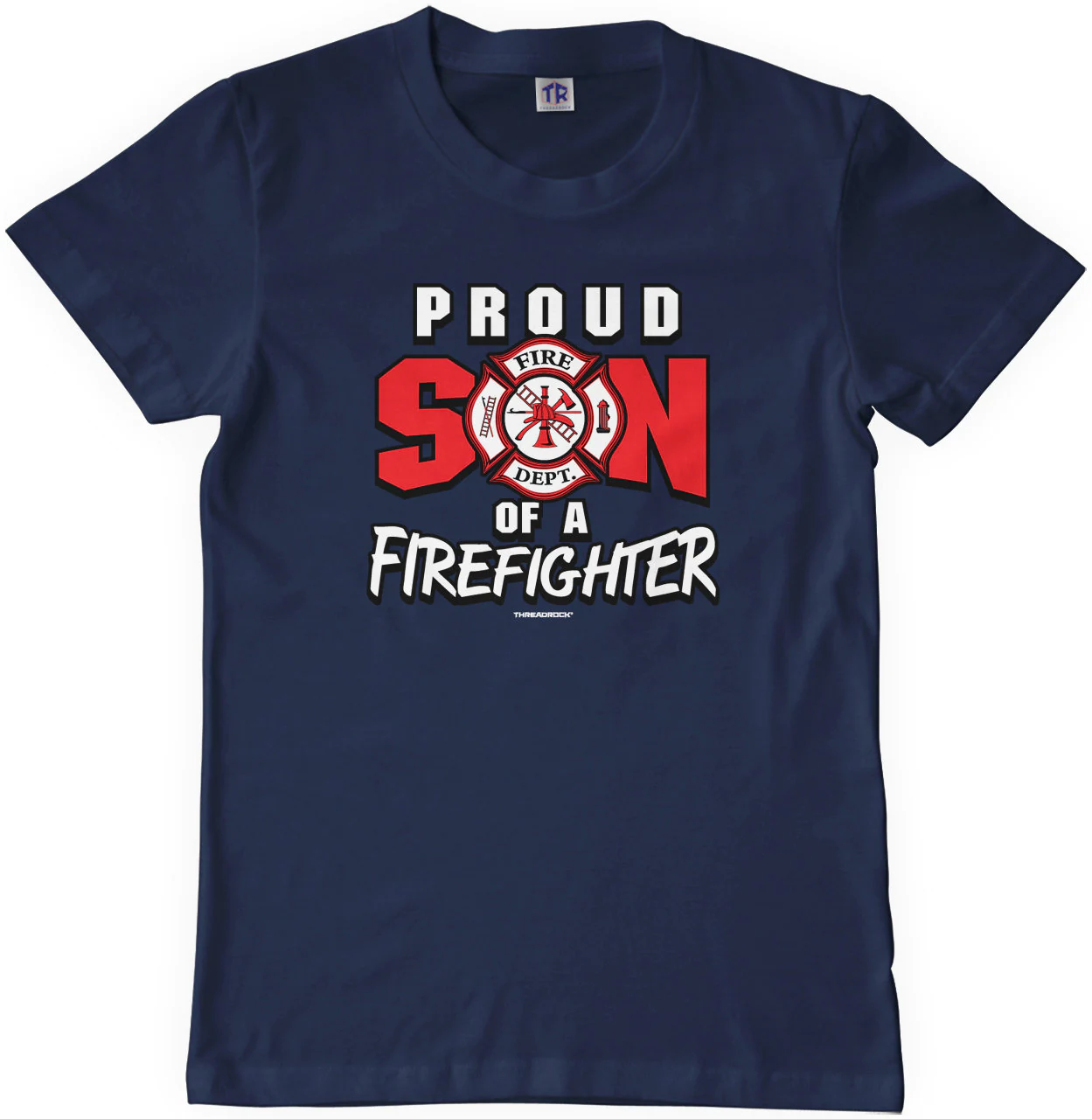 Proud Son Of A Firefighter Boys’ Youth T-Shirt