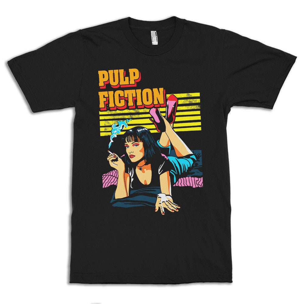 Pulp Ficton Mia Wallace T-Shirt