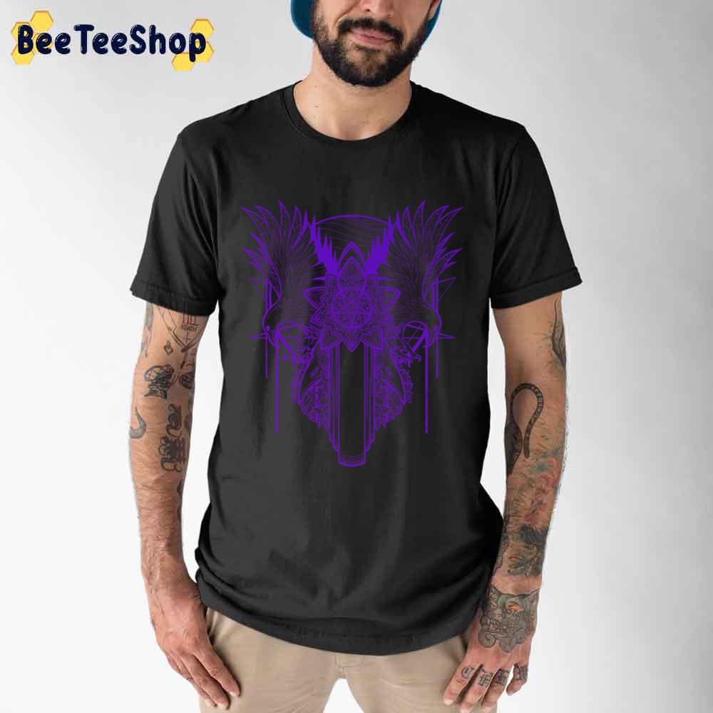 Purple Style Lilac And Gooseberries The Witcher Unisex T-Shirt