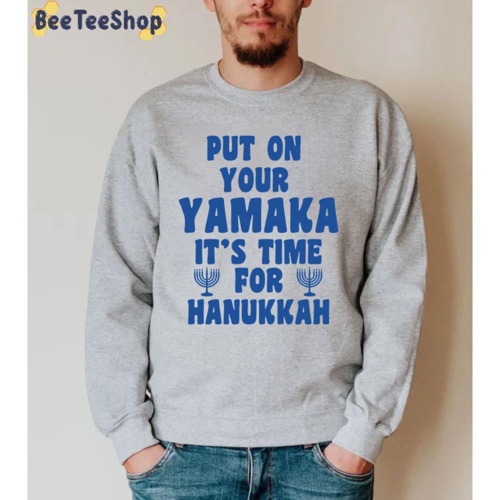 Put On Your Yamaka Unisex Sweatshirt