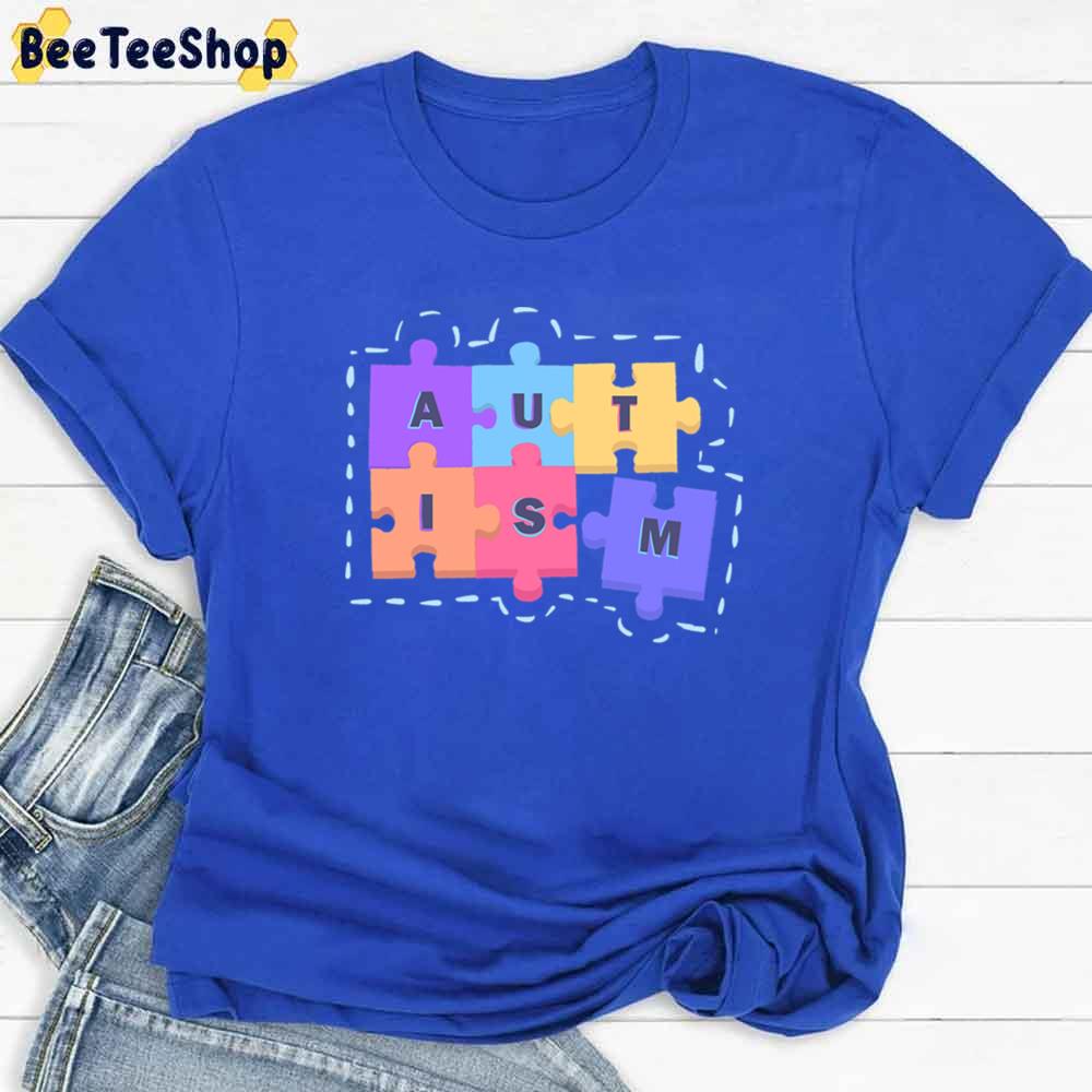 Puzzle Autism Awareness Unisex T-Shirt