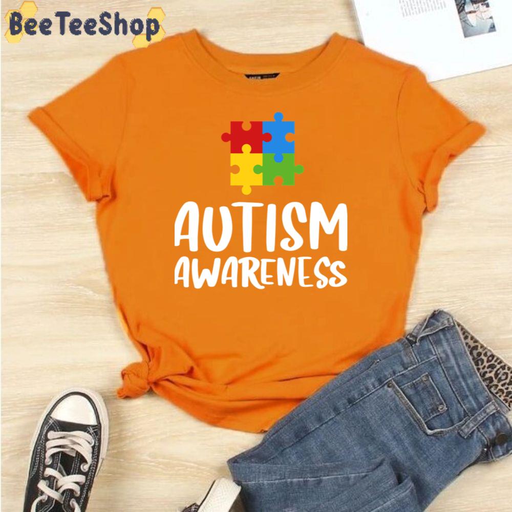 Puzzle Classic Autism Awareness Unisex T-Shirt