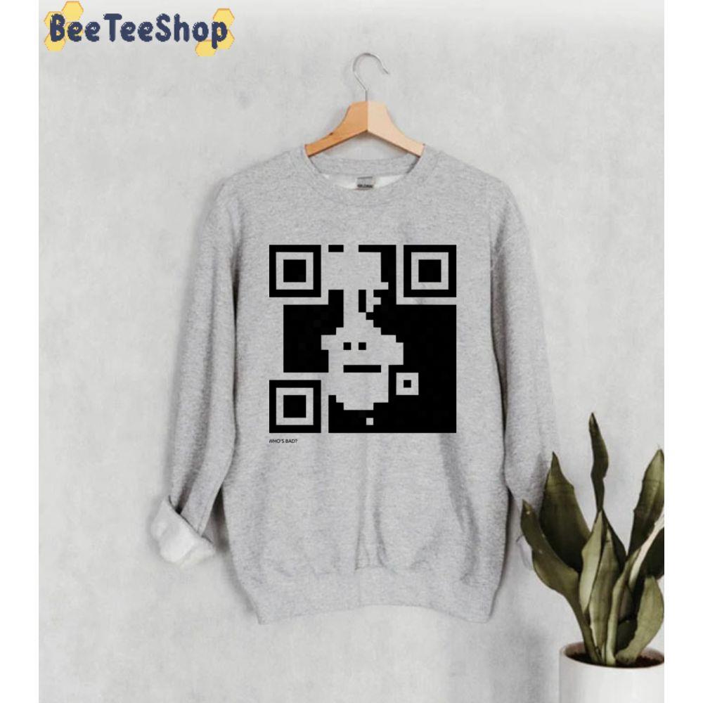 Qr Code Michael Jackson Unisex Sweatshirt