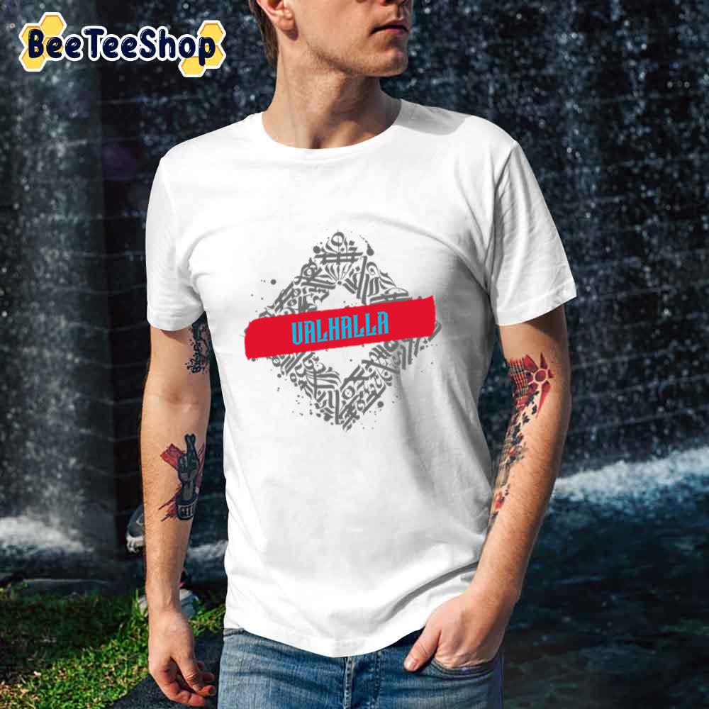 Ragnarok Red Style Valhalla Game Unisex T-Shirt