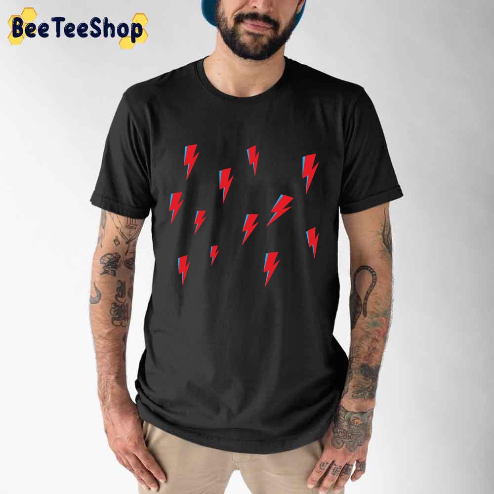 Rain David Bowie Style Unisex T-Shirt