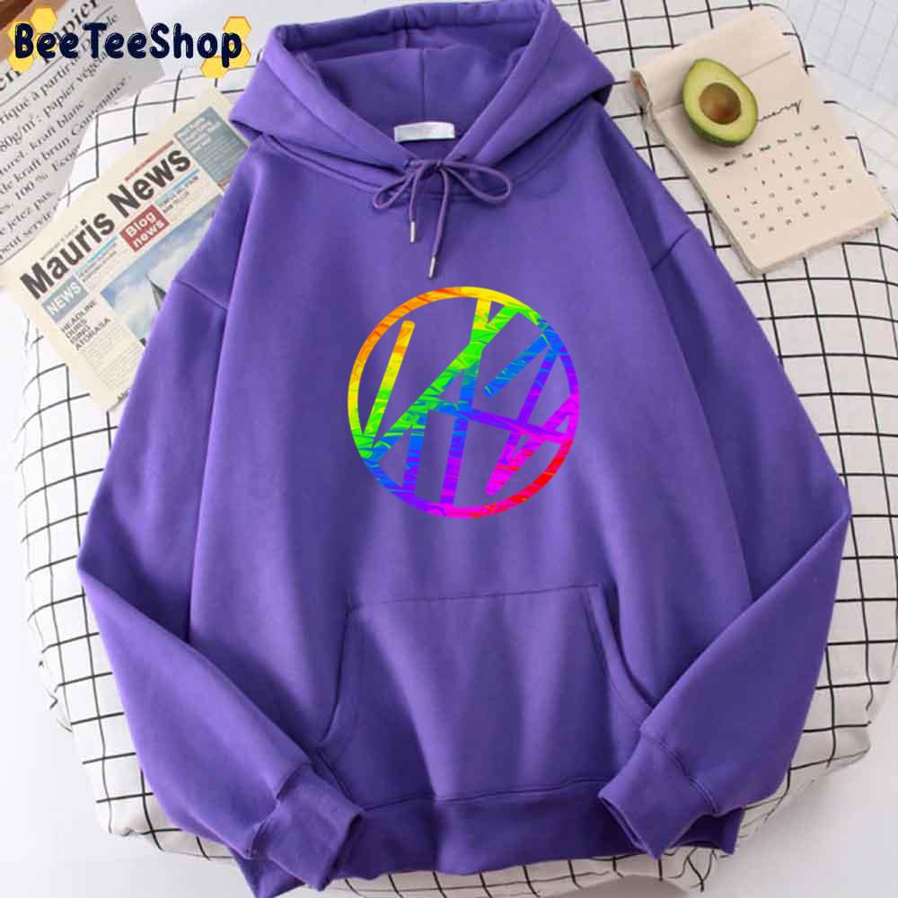 Rainbow Logo Straykids Kpop Unisex Hoodie