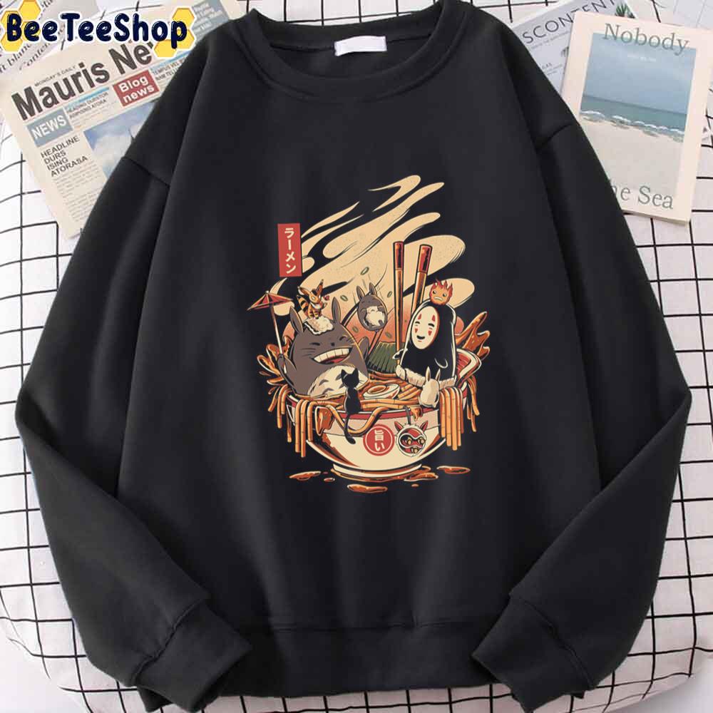 Ramen Pool Party Unisex Sweatshirt