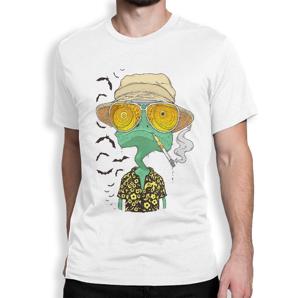 Rango And Fear And Loathing In Las Vegas T Shirt Beeteeshop