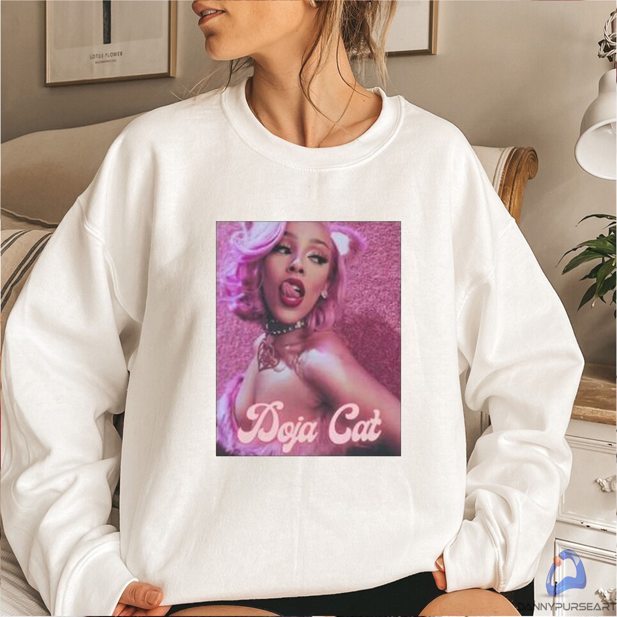 Rapper Music Doja Cat Fan Rap Hip-Hop Vintage Unisex Sweatshirt