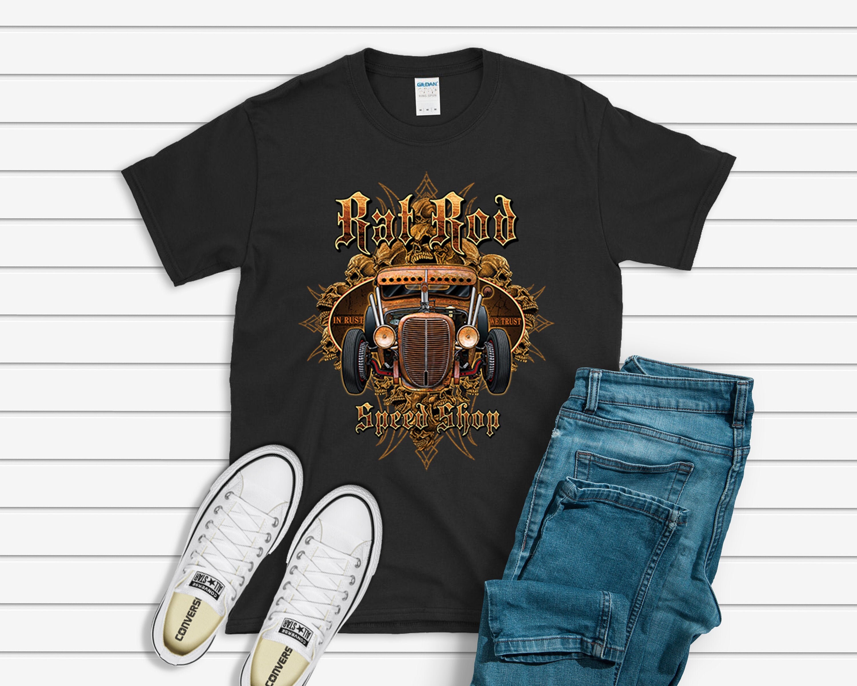 Rat Rod Speed Shop Unisex T-Shirt